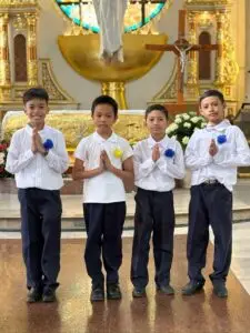 First Communion